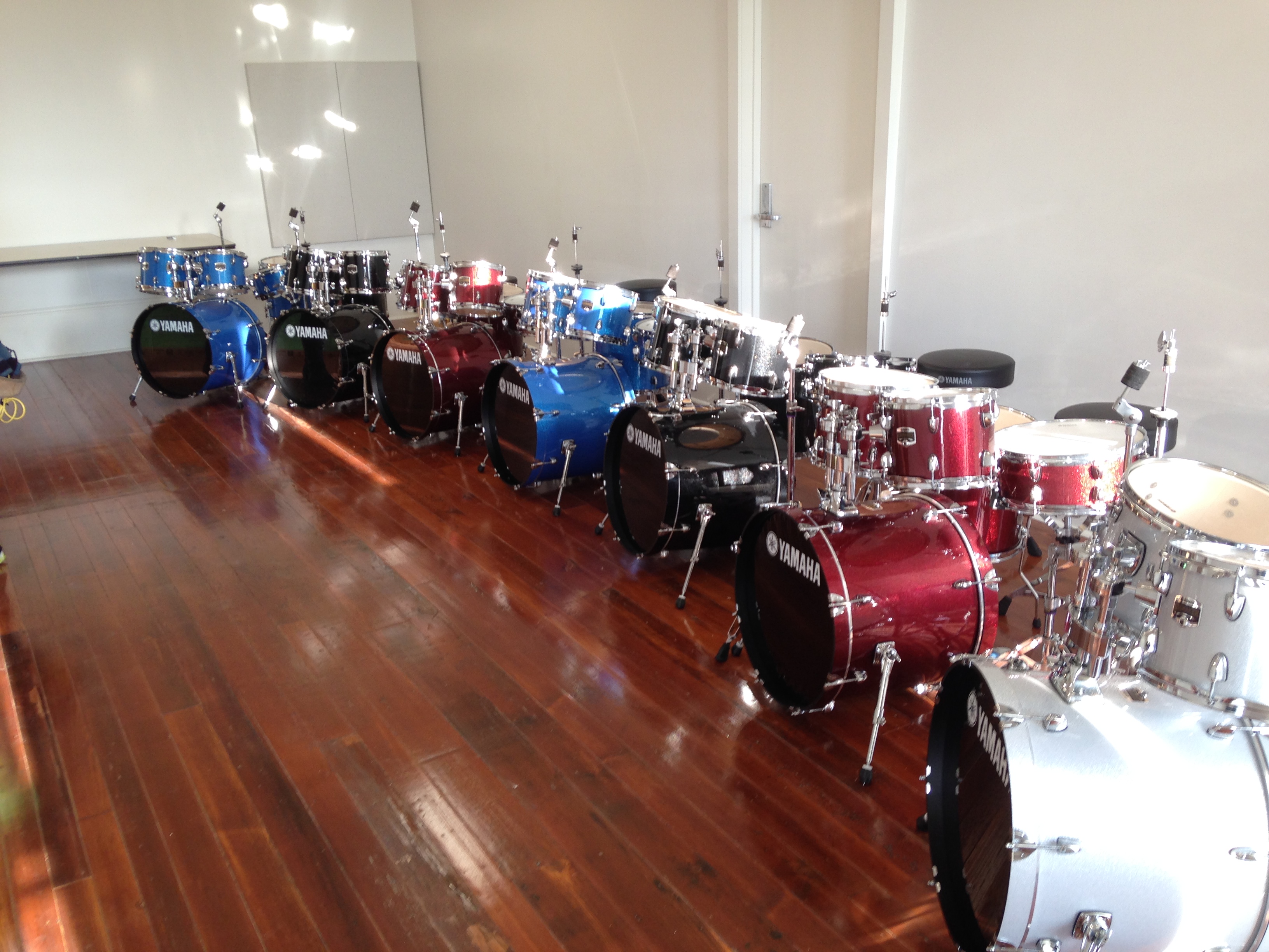 Yamaha Drums Add Bang to New Orleans Jazz & Heritage Foundation’s New